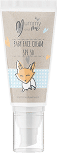 Baby face cream spf 50, Mummy and me Naturalps