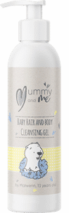 Mummy and me baby hair and body, Mummy and me Naturalps