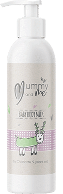 Body Milk, Mummy and me Naturalps