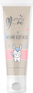 Mummy body milk, Mummy and me Naturalps