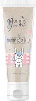 Mummy body milk, Mummy and me Naturalps