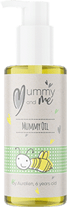 Mummy oil, Mummy and me Naturalps