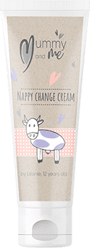 Nappy change cream, Mummy and me Naturalps