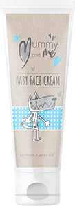 Baby face cream, Mummy and me Naturalps
