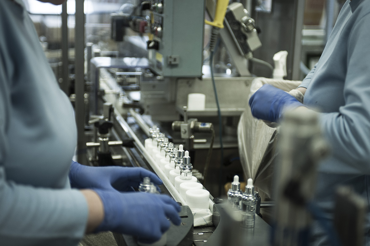 Naturalps, Factory