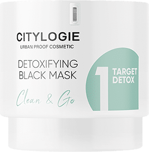 Detoxifying black mask, Citylogie Naturalps