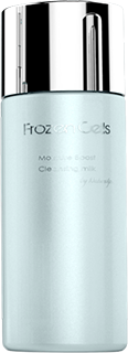 Moisture boost cleansing milk, Frozen cells Naturalps