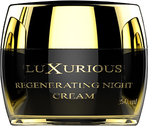 Regenerating night cream, Luxurious Naturalps
