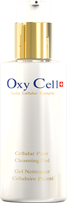 Cleansing gel, Oxycell Naturalps