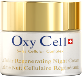 Night cream, Oxycell Naturalps