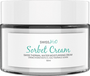 Sorbet cream, Swiss H20 Naturalps