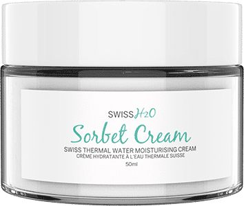 Sorbet cream, Swiss H20 Naturalps