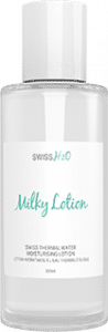 Milky lotion, Swiss H2O Naturalps