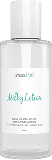 Milky lotion, Swiss H2O Naturalps