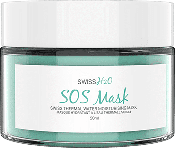 SOS mask, Swiss H2O Naturalps