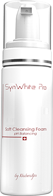 Soft cleansing foam, Synwhite Pro