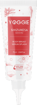 Body breast splash serum, Yoggie Naturalps