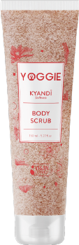 Body scrub, Yoggie Naturalps